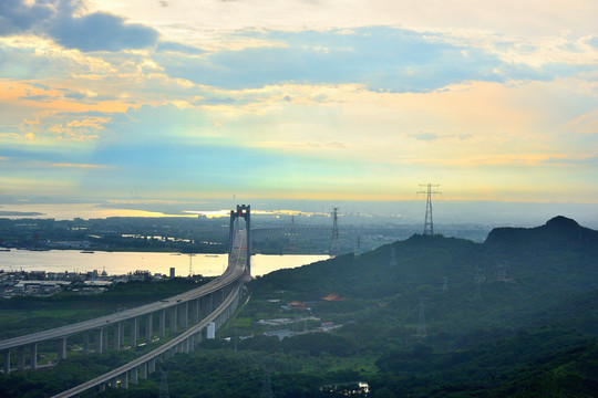 五峰山大桥