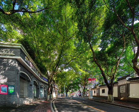 重庆中山4路街景