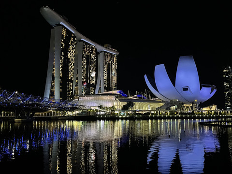 新加坡夜景