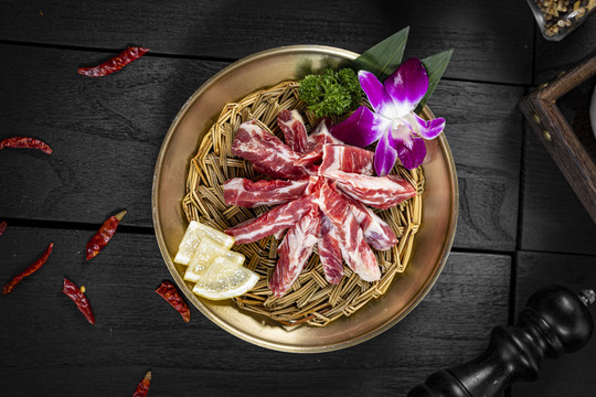 原味牛肋條