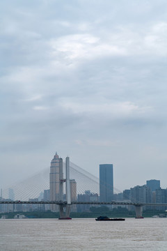 武汉夏日城市风景