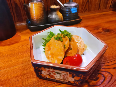 日本料理安康魚鮟鱇