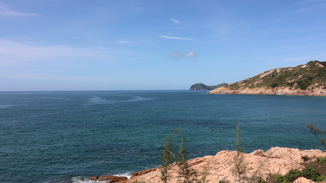 惠州双月湾海龟湾大海海岛