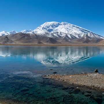 新疆帕米尔高原上的明珠慕士塔格