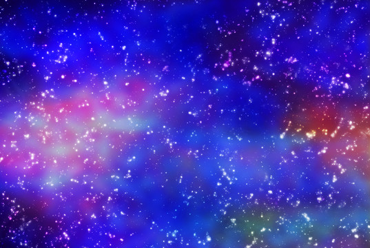 藍(lán)色星空