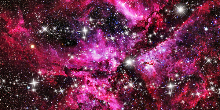 星空背景裝飾畫