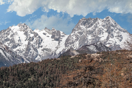 白马雪山