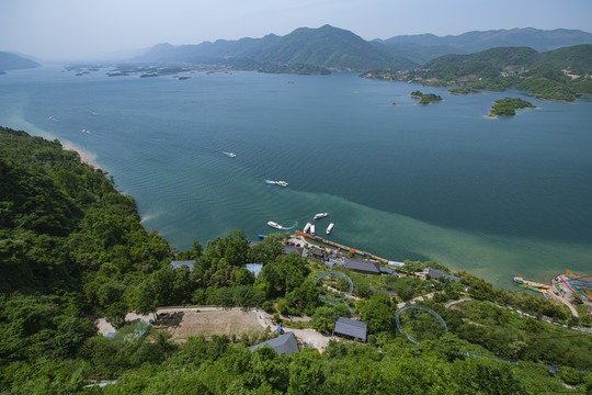 黄石仙岛湖