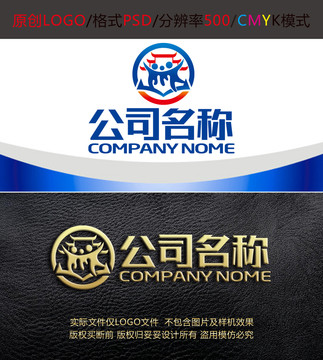 教育咨詢畢業(yè)國門logo設計