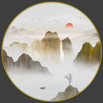 山水畫(huà)