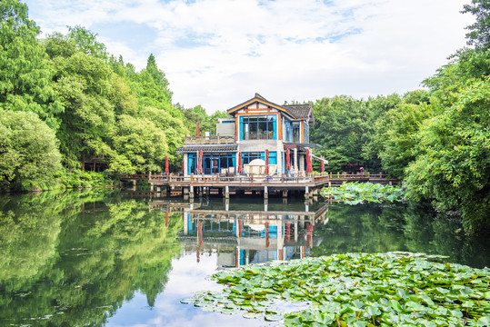 西湖风景