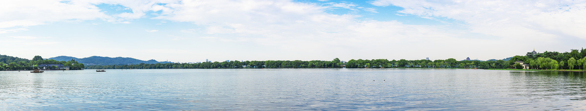 杭州西湖风光高清全景