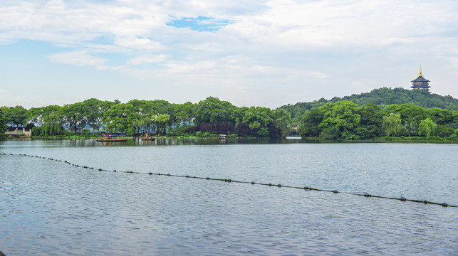 西湖风景