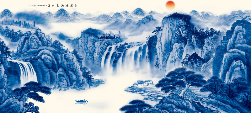 瓷板畫