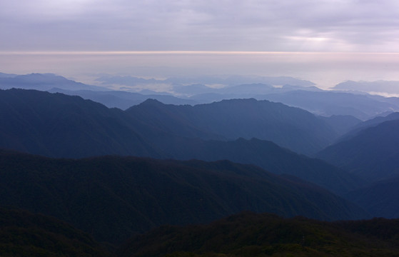 梵净山云海