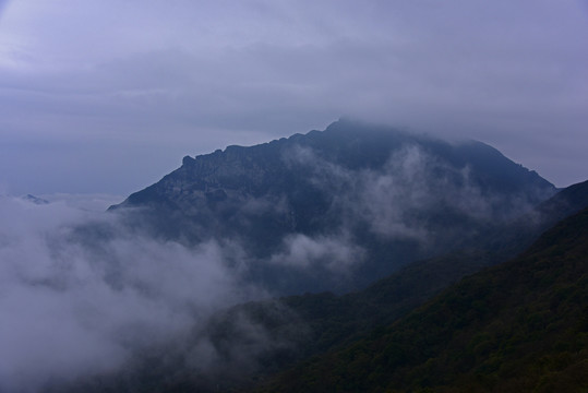 梵净山云海