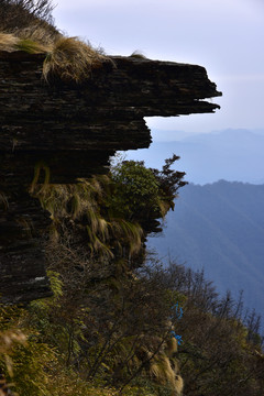 梵净山鹰嘴岩