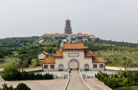 烟台市莱阳市穴坊镇金山寺