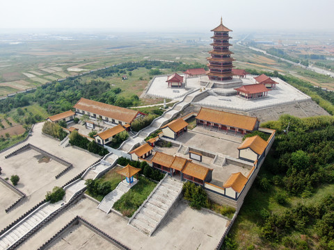 烟台市莱阳市穴坊镇金山寺