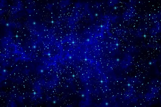 藍(lán)色星空背景