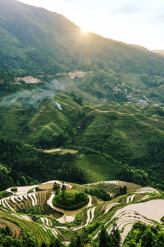 龙脊梯田