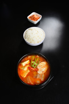 海鮮豆腐湯套餐