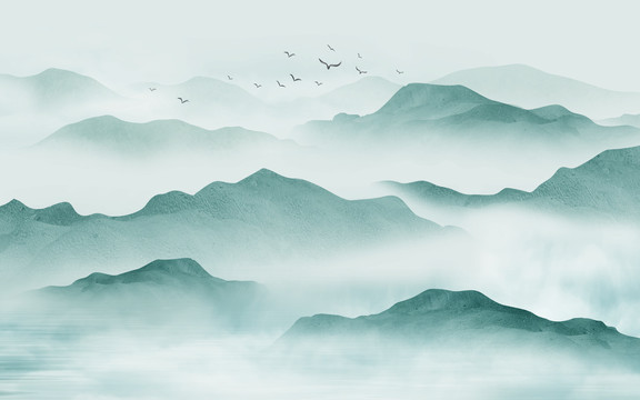 山水畫