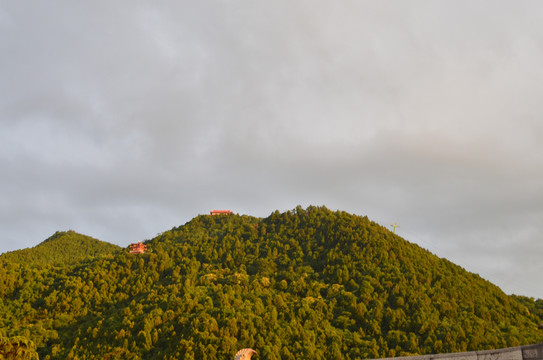 骊山景色