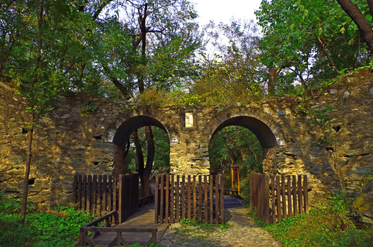 北京百望山森林公园