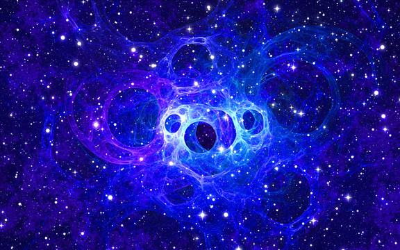藍(lán)色星空