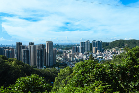 深圳沙湾丹平快速路