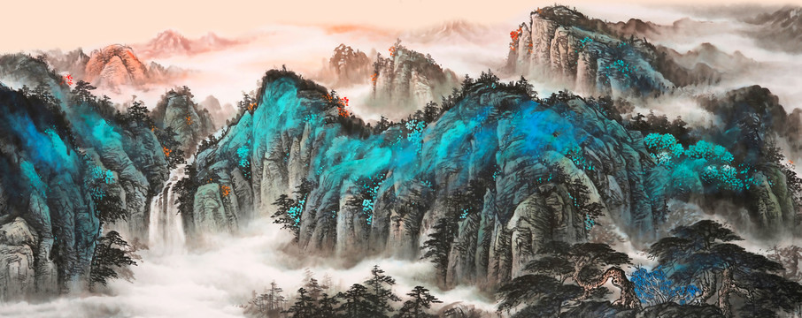 山水畫(huà)