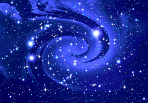 漩渦星空