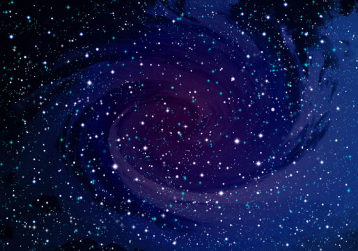 漩渦星空
