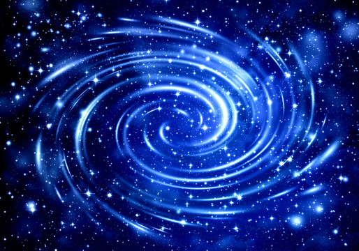 漩渦星空