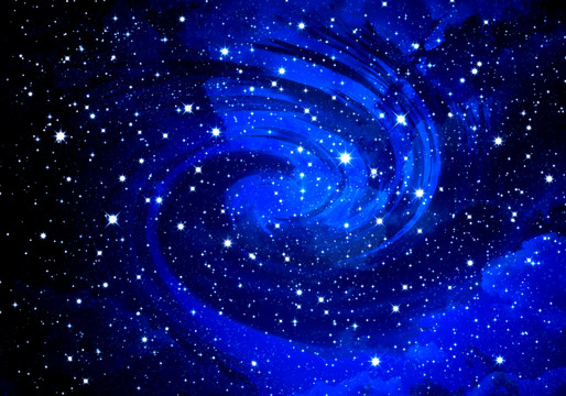 藍(lán)色星空