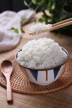 农家白米饭