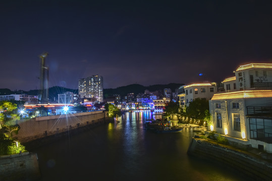 厦门沙坡尾夜景