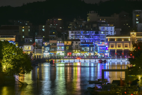 厦门沙坡尾夜景