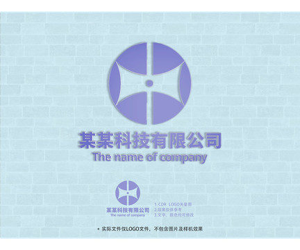 科技公司logo設(shè)計