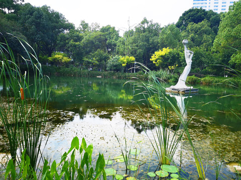 荆门龙泉公园