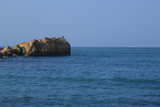 海洋沙滩海岸线