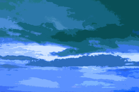 藍色自然紋理背景