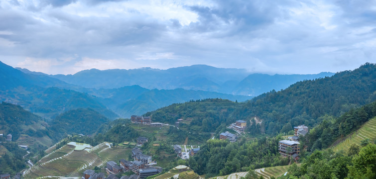 龙脊梯田