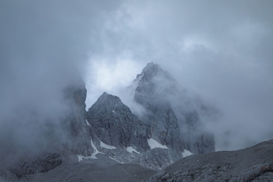 云南玉龙雪山