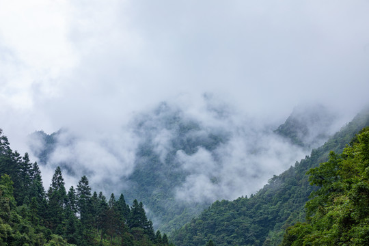 桂林龙胜风光