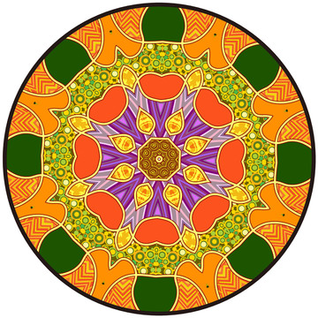 傳統(tǒng)中式花紋