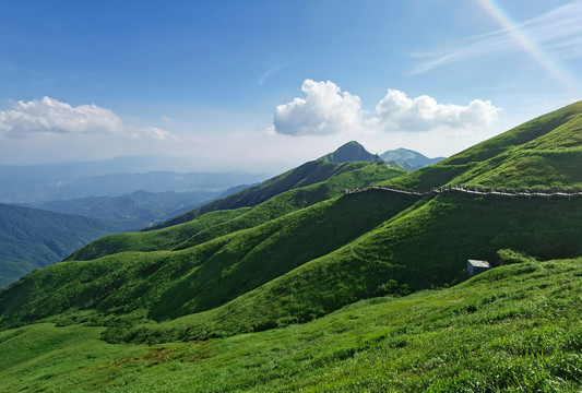 萍乡武功山高山草甸帐篷节