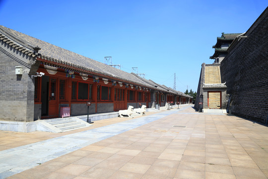 北京明城墻遺址附屬設施