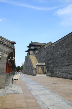 北京明城墙遗址及附属设施